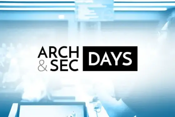 Arch & Sec Days